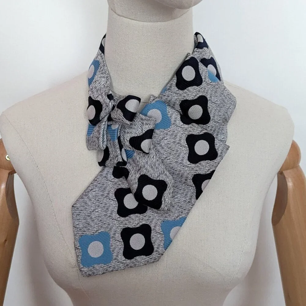 NWT Ogsplosh Retro Ascot Scarf Unisex 70's Style
